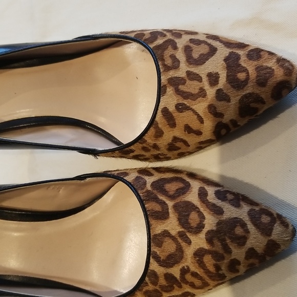 Cole Haan leaped skin with the black at the back high heels - Picture 2 of 4